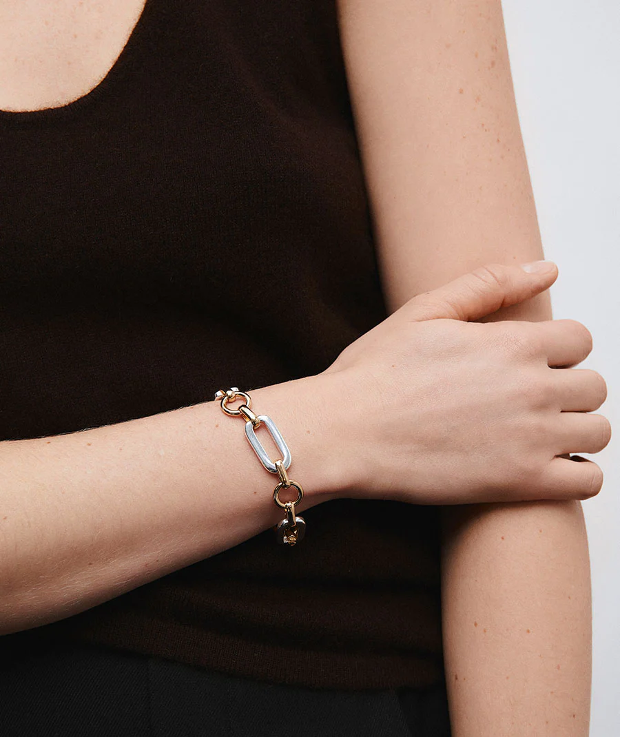 Pulsera Eslabones Bival Detalle